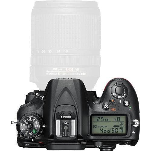 دوربین عکاسی نیکون d7200