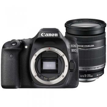 دوربین عکاسی کانن Canon 80D با لنز 200-18 IS