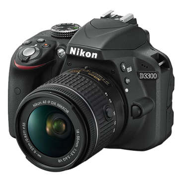دوربین عکاسی حرفه ای نیکون Nikon D3300 18-55 AF-P