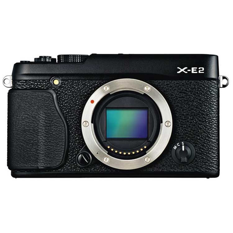 دوربین عکاسی بدون آینه فوجی فیلم Fujifilm X-E2 XF 18-55