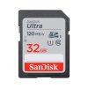 کارت حافظه اس دی SD Sandisk 32GB 120mb ultra