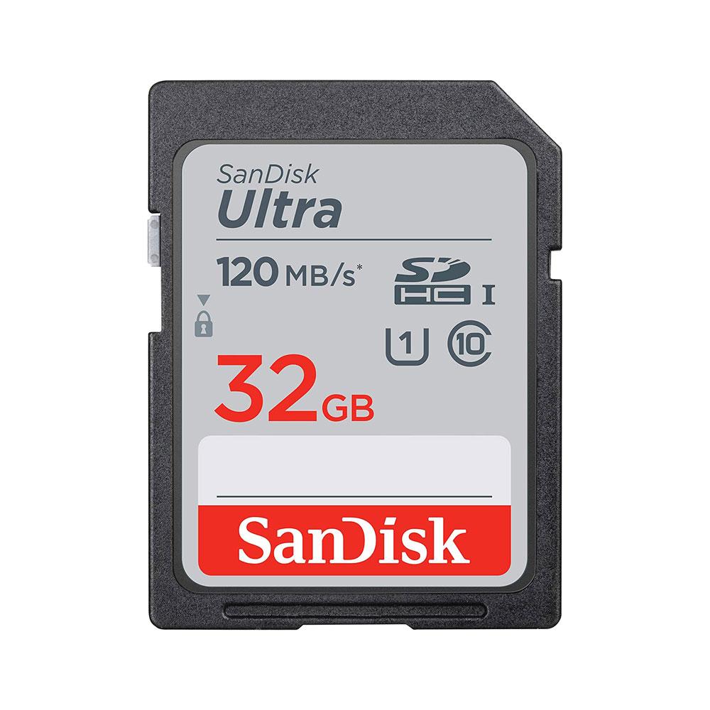 کارت حافظه اس دی SD Sandisk 32GB 120mb ultra