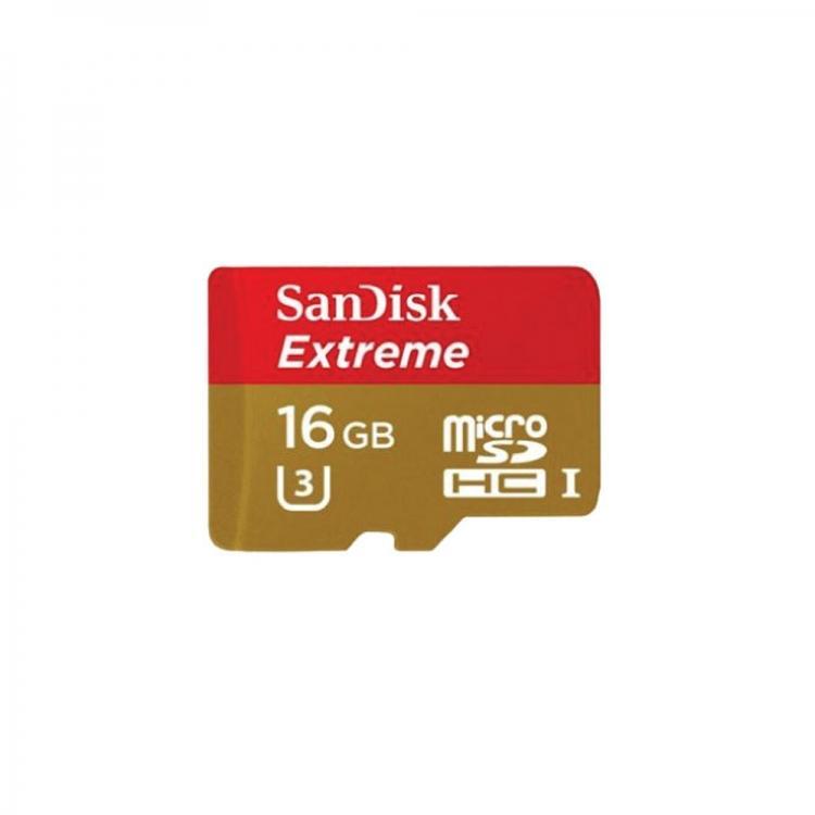 خرید میکرو اس دی سندیسک 16 گیگابایت U3 4K