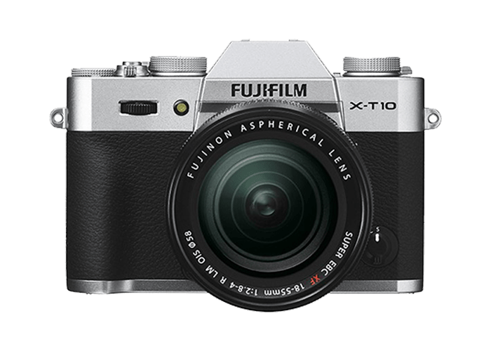 دوربین عکاسی بدون آینه فوجی فیلم Fujifilm X-T10 18-55mm