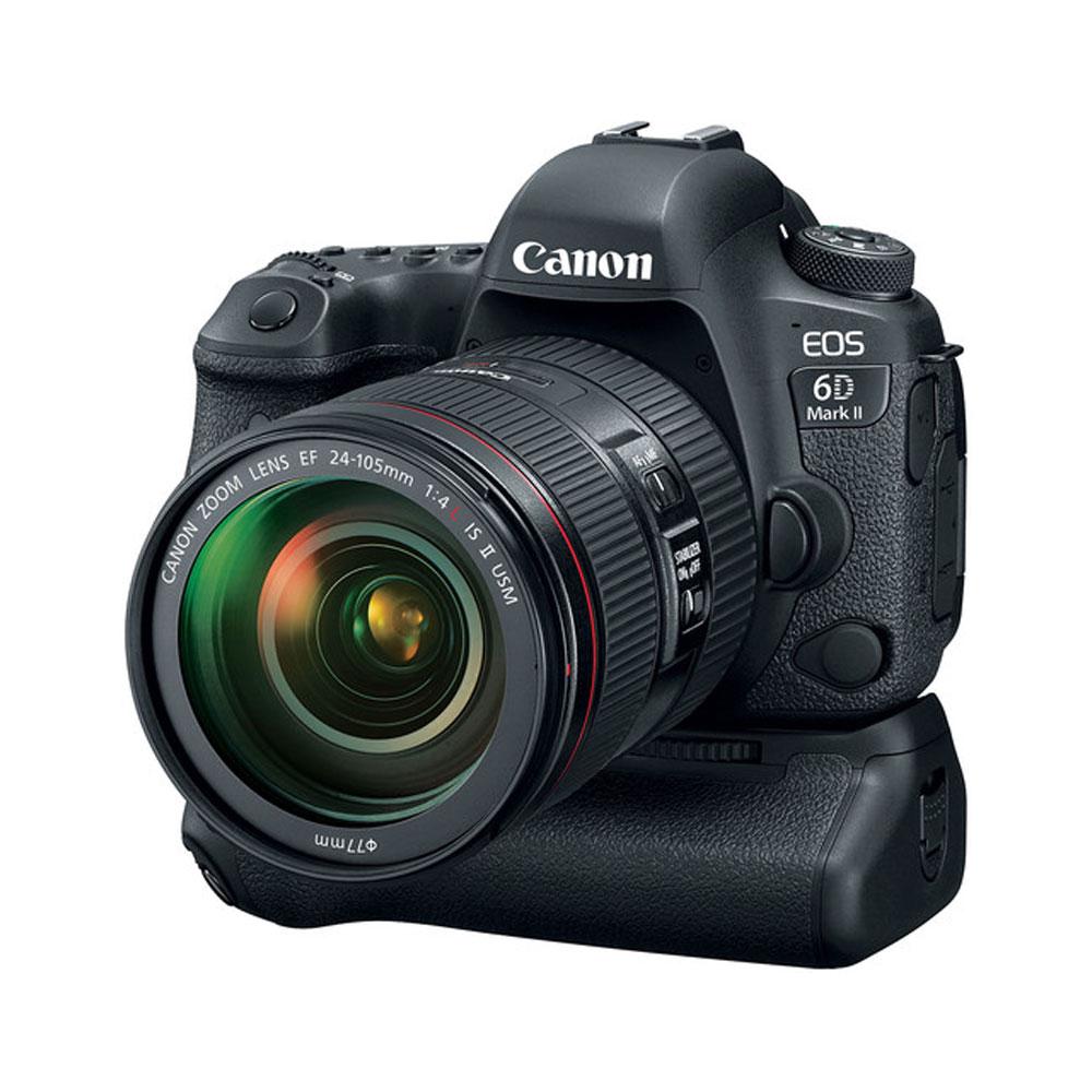 باتری گریپ دوربین کانن 6D mark II مدل BG-E21