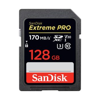 کارت حافظه اس دی سندیسک SD Sandisk 128GB 633X U3 170mb