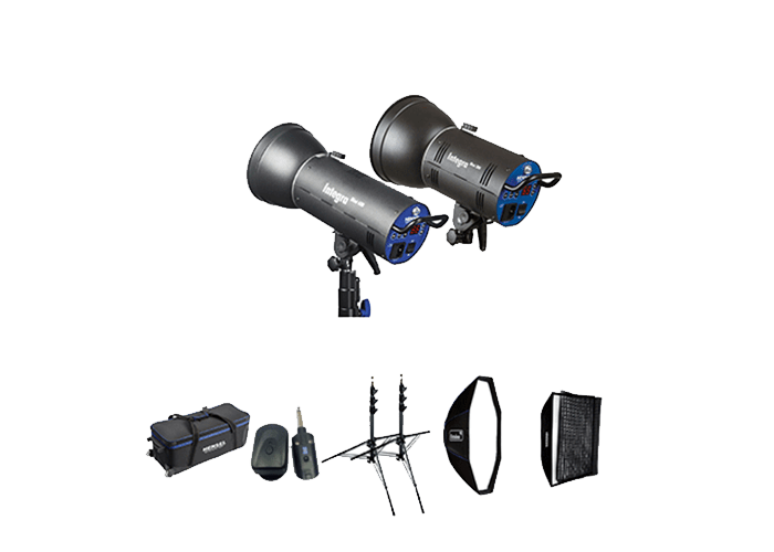 کیت فلاش استودیویی هنسل Hensel Integra 2 Light Mini 600 Kit & Mini300