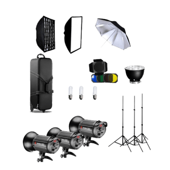 کیت فلاش جینبی Jinbei Spark II 300J