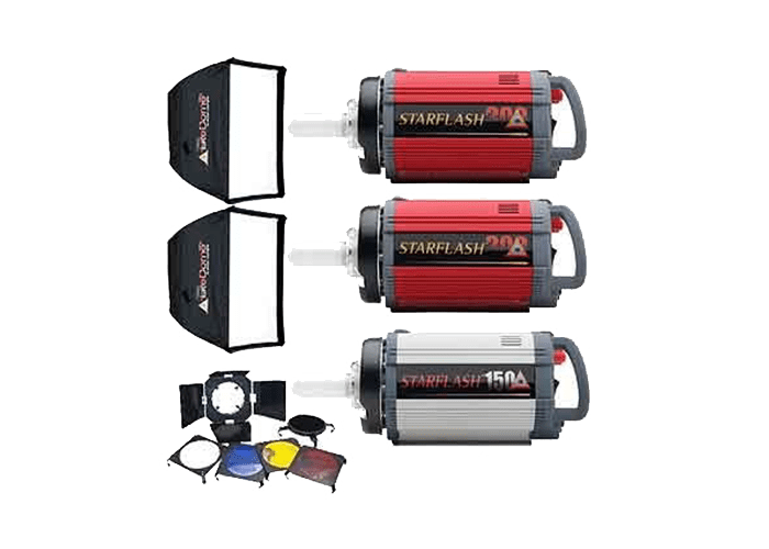 کیت نورپردازی سه شاخه 300 ژول فتوفلکس PhotoFlex