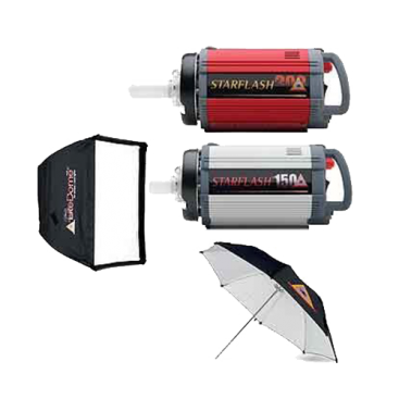 کیت فلاش استودیویی فتوفلکس دو شاخه ساده PhotoFlex