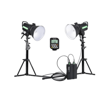 کیت فلاش استودیویی فوتیکس Phottix Indra 500 TTL Flash Kit