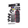 کیت فلاش استودیویی فوتیکس Phottix Three 220w Studio Flash Lights + Stands/Softbox/Umbrellas