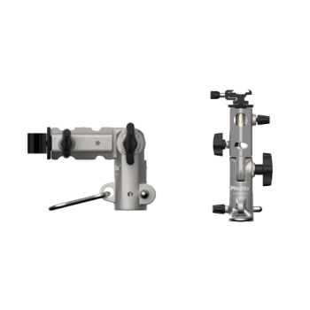 پایه بوم Phottix Varos Pro BG Multi-Function Flash Shoe Umbrella Holder