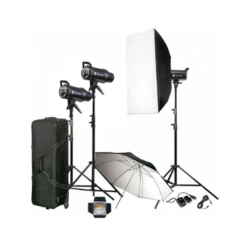 کیت فلاش استودیویی اس اند اس S&S 400J Studio Flash Kit SK-400