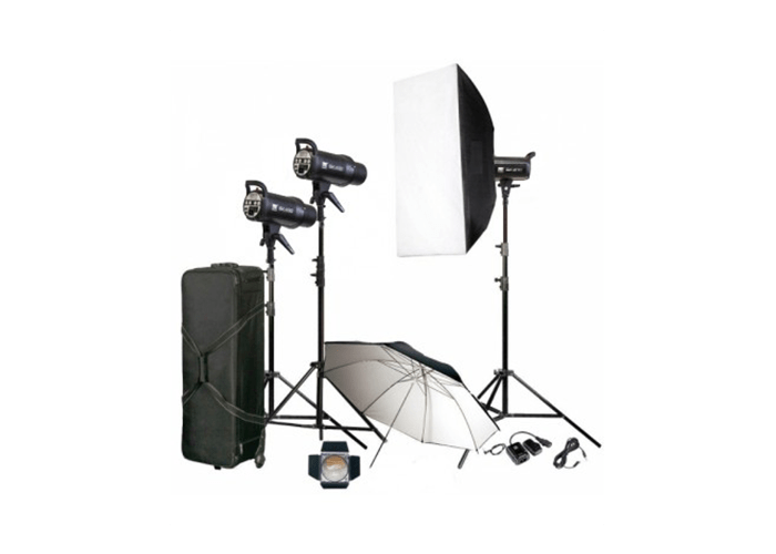 کیت فلاش استودیویی اس اند اس S&S 400J Studio Flash Kit SK-400