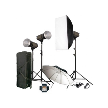 کیت فلاش استودیویی اس اند اس S&S LS-300A Flash Kit