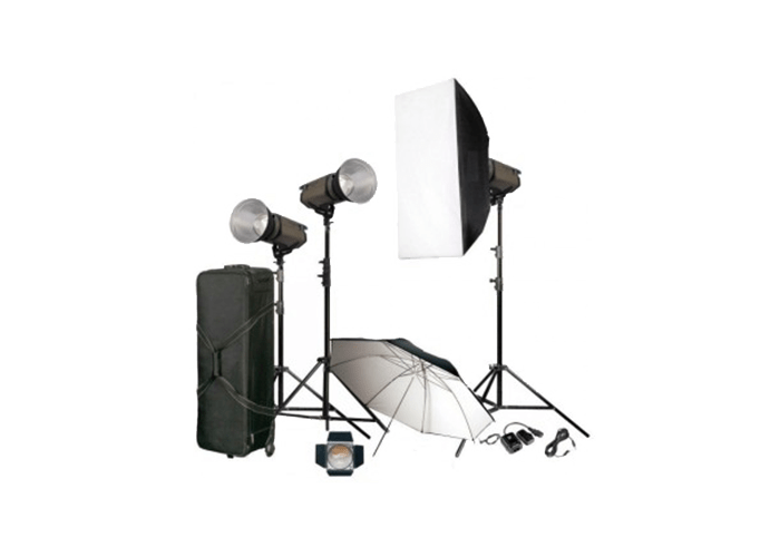 کیت فلاش استودیویی اس اند اس S&S LS-300A Flash Kit