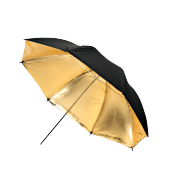 چتر استودیویی با قطر ۱۰۱ سانتی‌متر Fomex 101cm Gold Umbrella