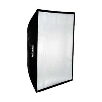 سافت باکس با اندازه ۱۰۰×۸۰ به همراه زنبوری Hensel Ultra Softbox E 80 x 100 cm