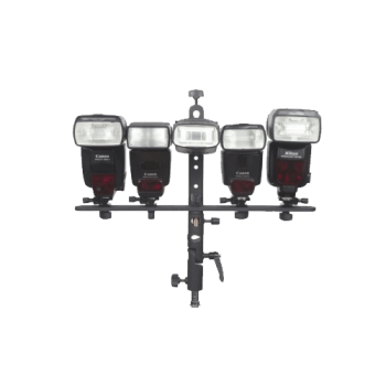 میله‌ی مخصوص اتصال دو یا چند فلاش رودوربینی Phottix FTx3 Flash Bar