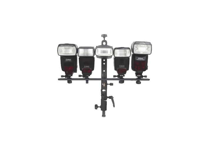 میله‌ی مخصوص اتصال دو یا چند فلاش رودوربینی Phottix FTx3 Flash Bar