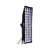 سافت‌باکس واید S&S 22x90cm Softbox with Grid
