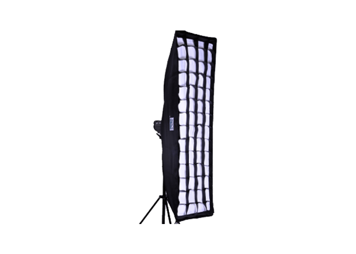 سافت‌باکس واید S&S 22x90cm Softbox with Grid