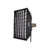 سافت‌باکس ۵۰x70 سانتی‌متر اس اند اس S&S 50x70cm Softbox with Grid