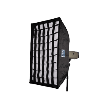 سافت‌باکس ۵۰x70 سانتی‌متر اس اند اس S&S 50x70cm Softbox with Grid