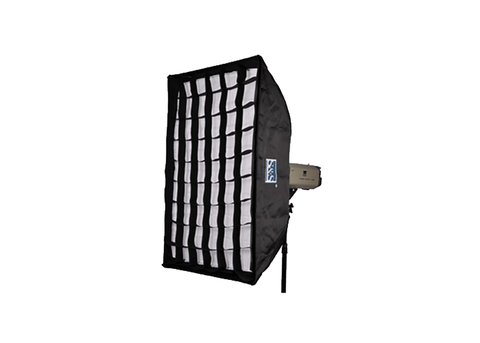 سافت‌باکس ۵۰x70 سانتی‌متر اس اند اس S&S 50x70cm Softbox with Grid
