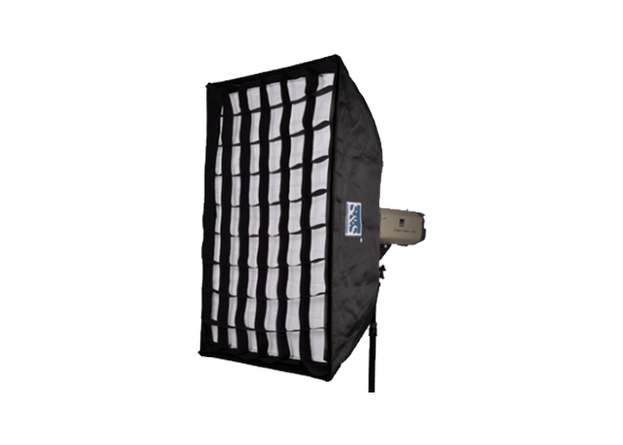 سافت‌باکس واید ۱۲۰ × ۸۰ سانتی‌متری S&S 80x120cm Softbox with Grid