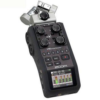 ویس رکوردر زوم Voice Recorder Zoom H6