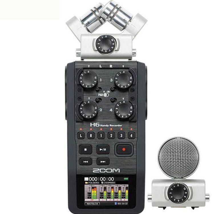 ویس رکوردر زوم Voice Recorder Zoom H6