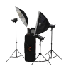 کیت فلاش استودیویی اس اند اس S&S 300J Studio Flash Kit SK-300