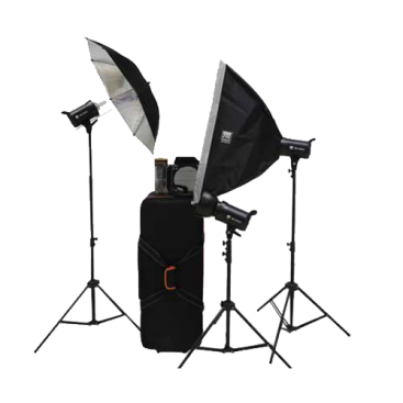کیت فلاش استودیویی اس اند اس S&S 300J Studio Flash Kit SK-300