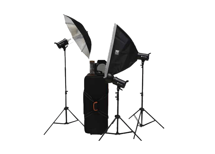 کیت فلاش استودیویی اس اند اس S&S 300J Studio Flash Kit SK-300