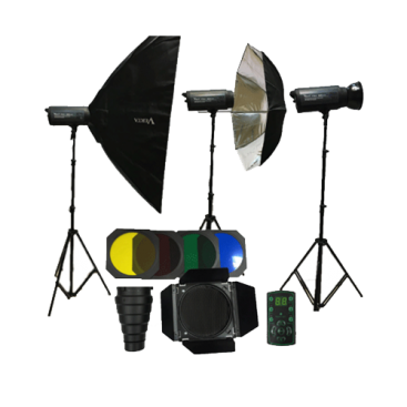 کیت فلاش استودیویی ورتا VERTA TTS II 300