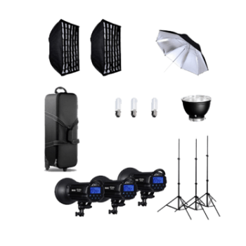 کیت فلاش حرفه ای نایس Nice TS-400J