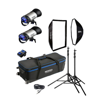 کیت کامل دوشاخه هنسل 500 ژول Hensel Integra Plus