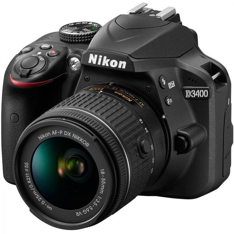 دوربین عکاسی نیکون D3400
