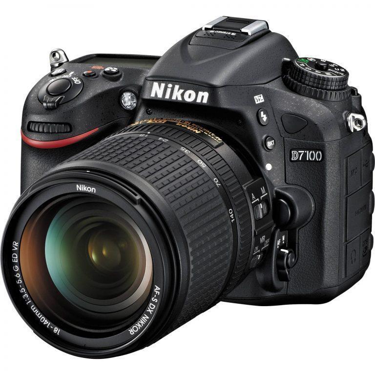 دوربین عکاسی حرفه ای نیکون D7100