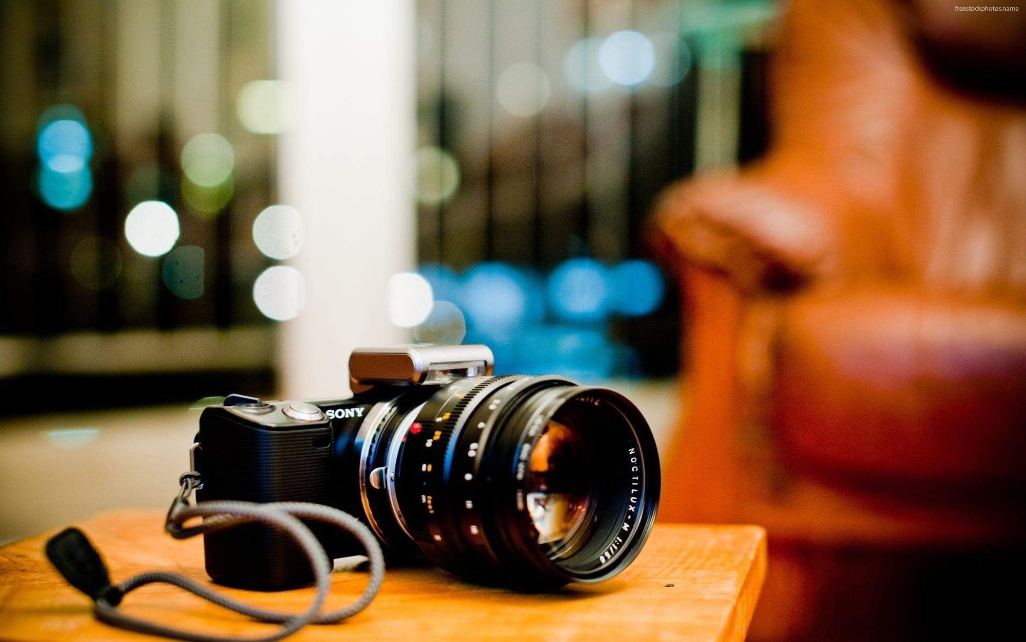 Camera components