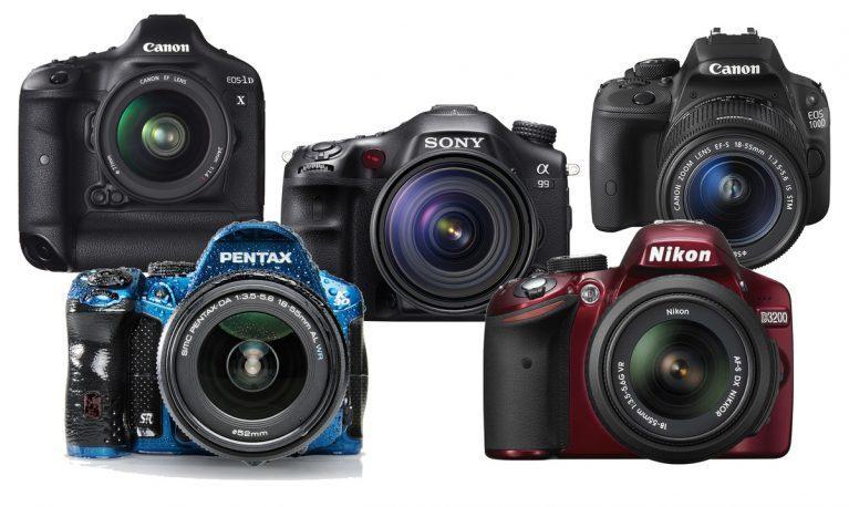 راهنمای خرید بهترین دوربین های DSLR زیر ۲ میلیون تومان ( دی ۹۶ )