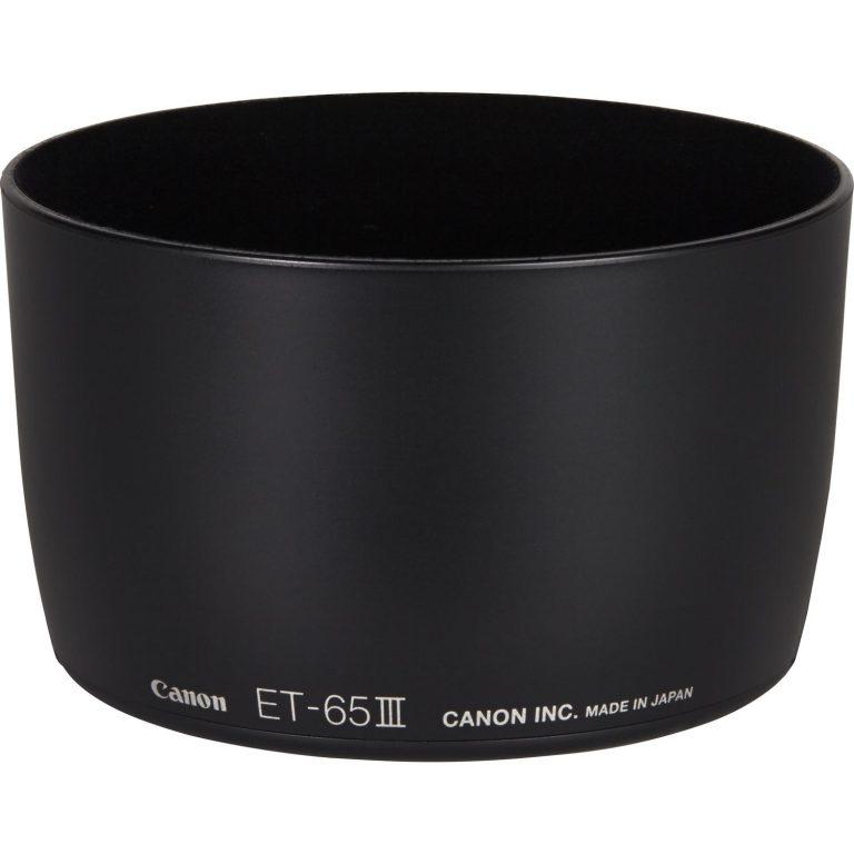 هود لنز کانن Canon ET-65C III Lens Hood for EF 85mm f/1.8 Lenses