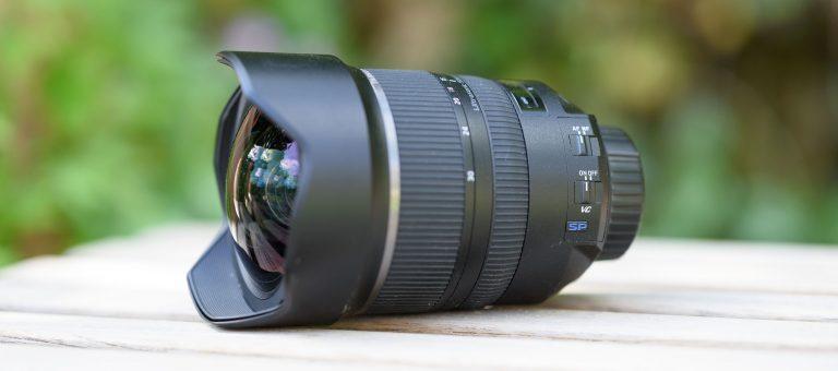 لنز سوپر واید تامرون مدل 30-15 F/2.8