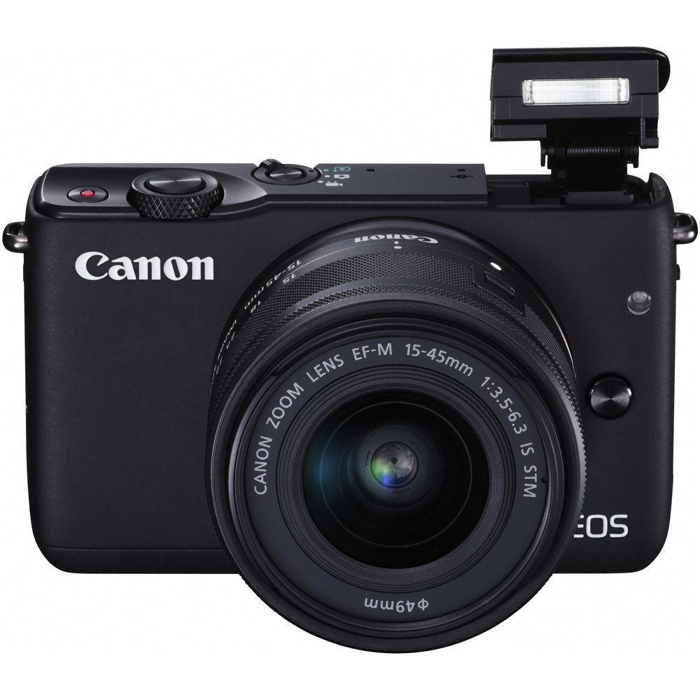 دوربین عکاسی بدون آینه کانن مدل Canon EOS M10