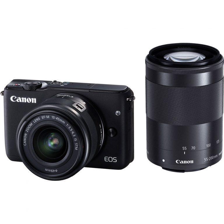 دوربین عکاسی بدون آینه کانن مدل Canon EOS M10