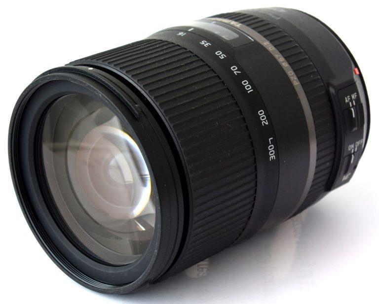 لنز سوپر زوم تامرون(Tamron) مدل 300-16 F/3.5-6.3