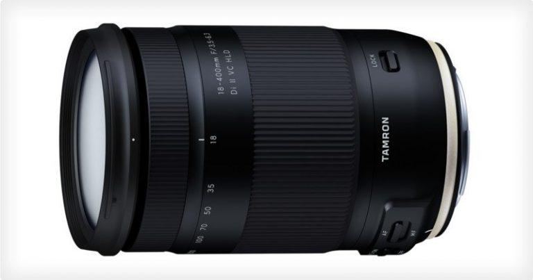 لنز تامرون مدل Tamron 18-400mm F/3.5-6.3