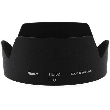 هود لنز نیکون مدل HB-32 for Nikon 18-140 , 18-105 , 18-135 Lens